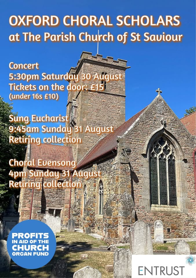 Oxford Choral Scholars concert