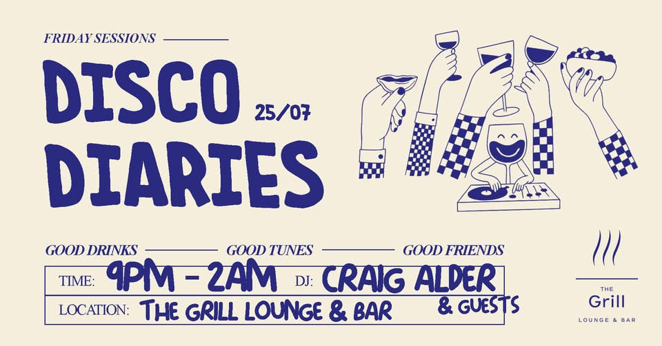 Friday Sessions | The Grill Lounge & Bar