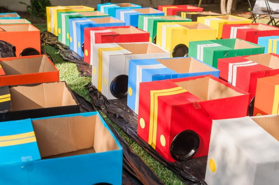 Harrington's Outdoor Movie Night!