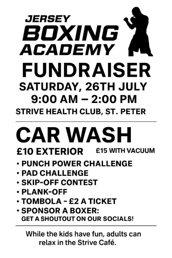 Car wash fund raiser