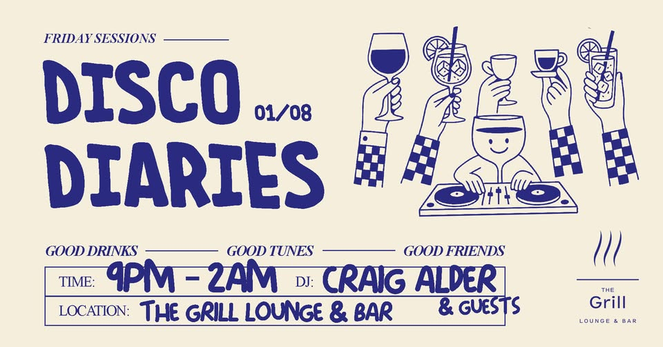 Friday Sessions | The Grill Lounge & Bar