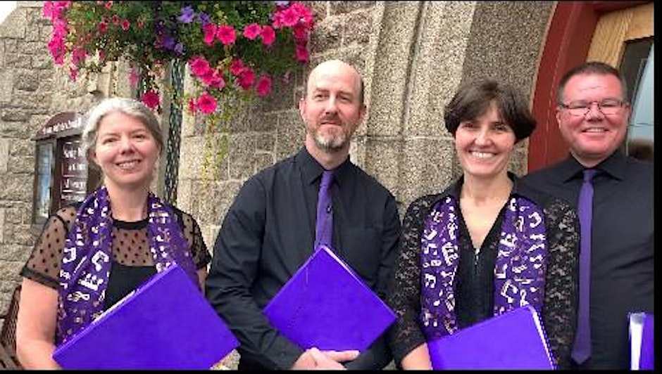 Music at 16 New Street: An Evening with the Harmonious Friends