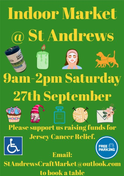 Indoor Market at St Andrews