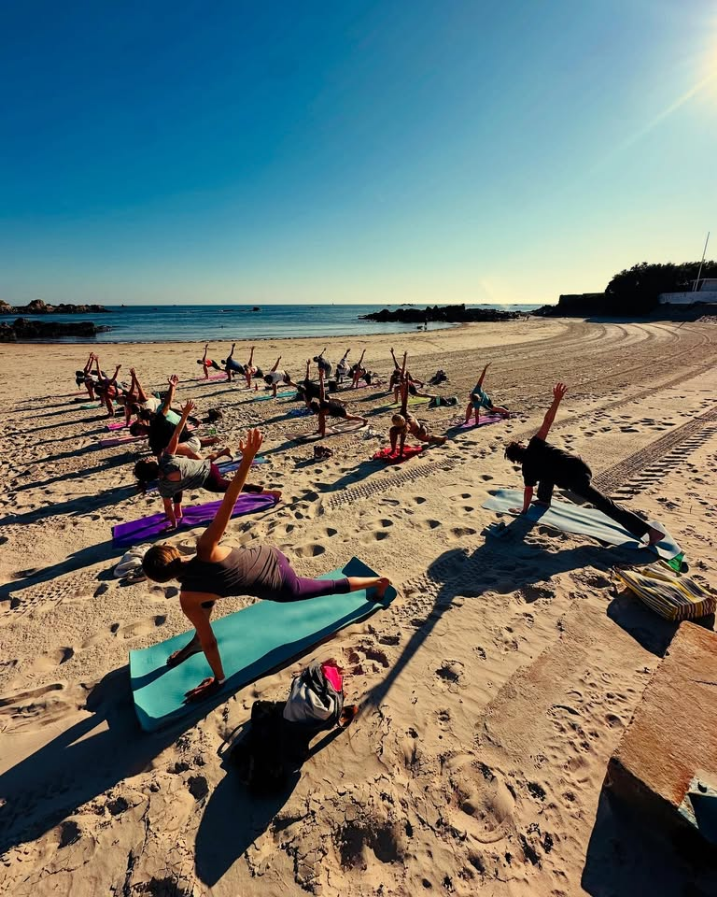 Beach Yoga