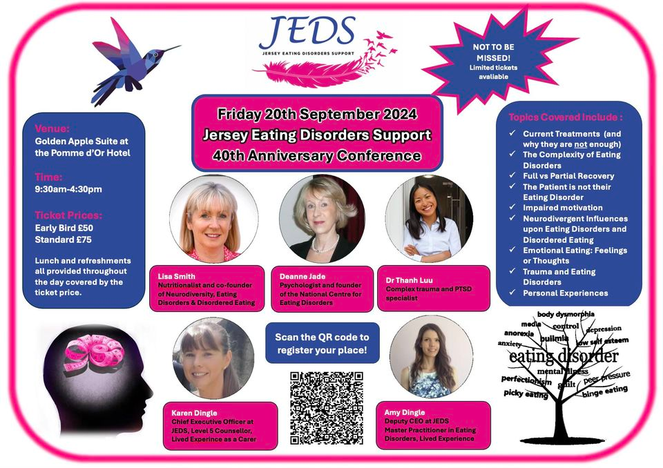 Jersey Eating Disorders Support 40th Anniversary Conference