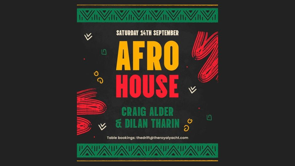 AfroHouse All Night Long - Craig Alder / Dilan Tharin