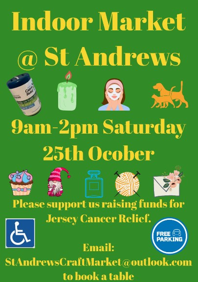 Indoor Market at St Andrews