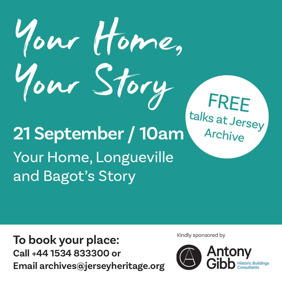 Your Home, Your Story -  Longueville and Bagot’s Story