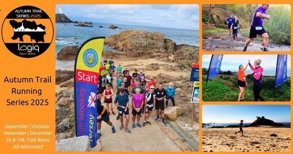 Autumn Trail Running Series Jersey (ATS) 2025 - 5k & 10K - Race 3 - Les Platons