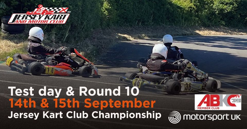 Test Day and Round 10 weekender