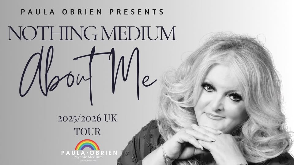 Paula Obrien LIVE Jersey - Radisson Blu Waterfront Hotel 29th of April 2026