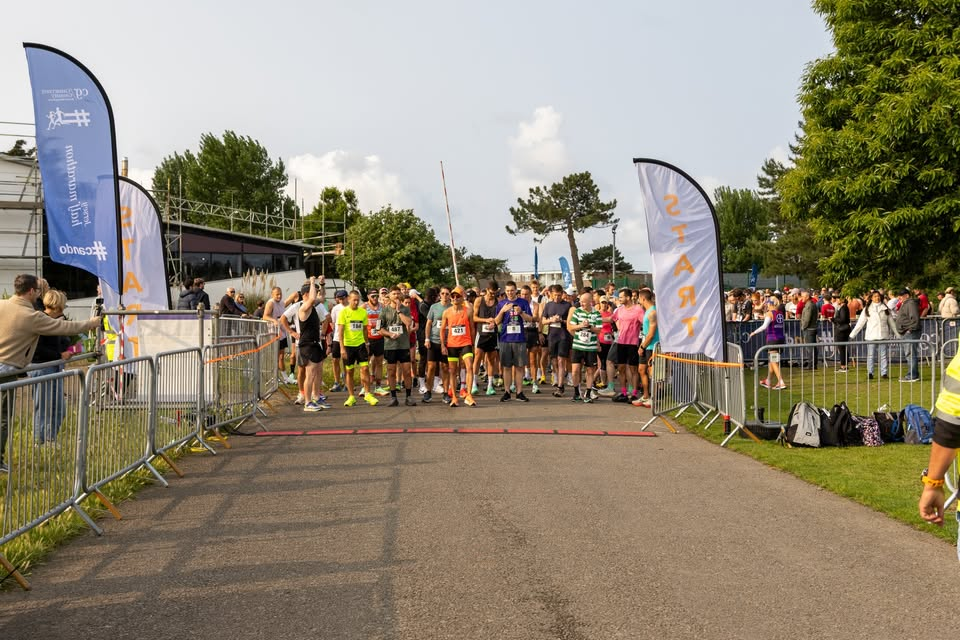 Canaccord Wealth Jersey Half Marathon