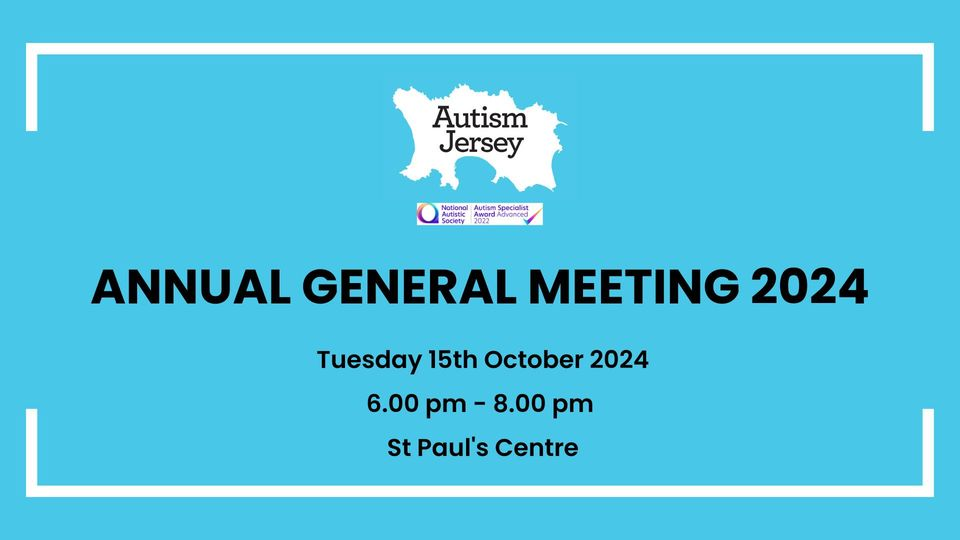 Autism Jersey Annual General Meeting 2024