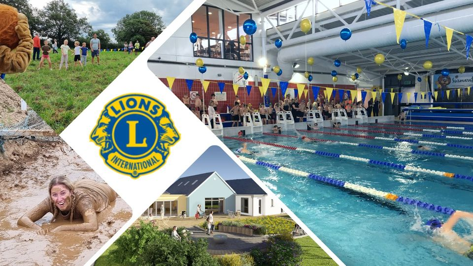 The Lions Club Muddy Fun Run