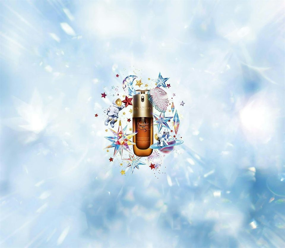 Christmas with Clarins