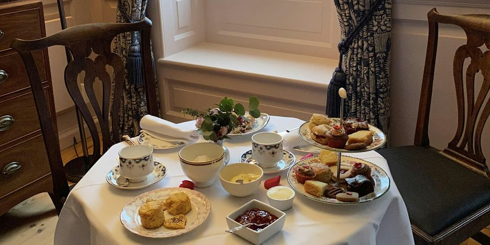 Vintage Tea and Guided Tour of 16 New Street