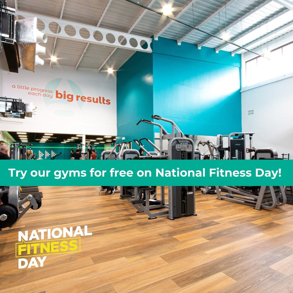 National Fitness Day 2024 at Springfield