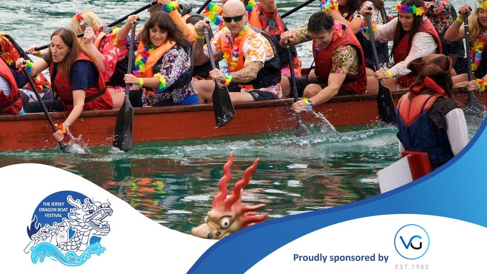 The Jersey Dragon Boat Festival