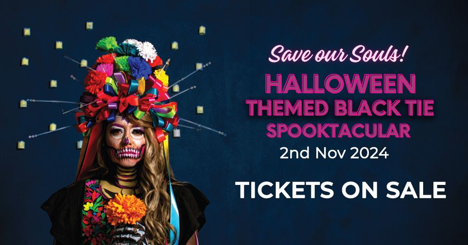 JLA Halloeeen - Black Tie Spooktacular