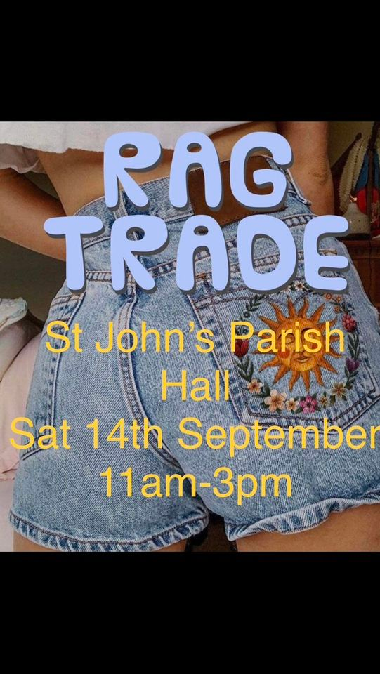 Rag trade St John’s Parish Hall