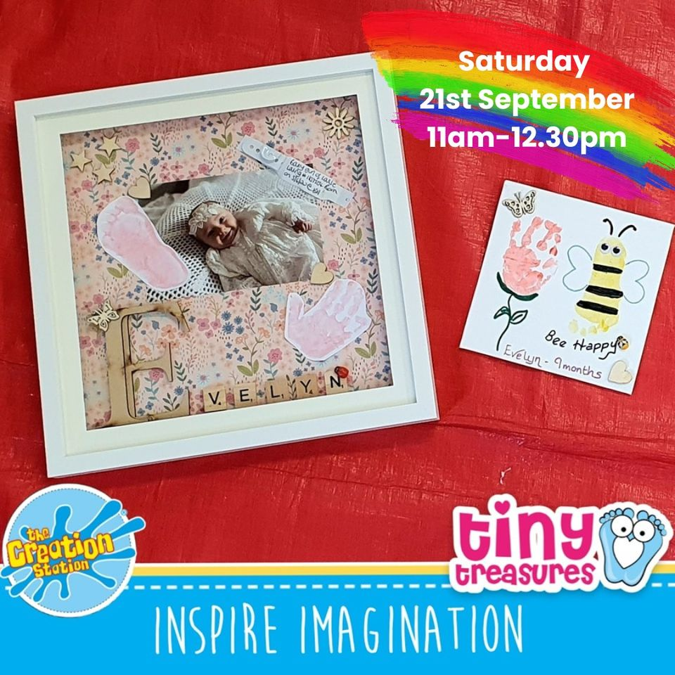 Tiny Treasures - Newborn Keepsake crafting session