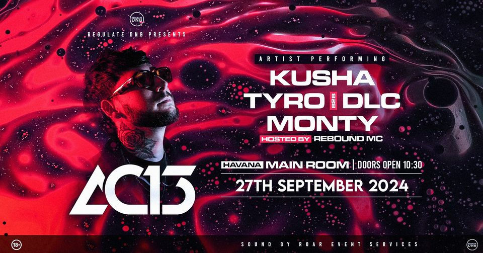 REGULATE DNB PRESENT:  AC13 