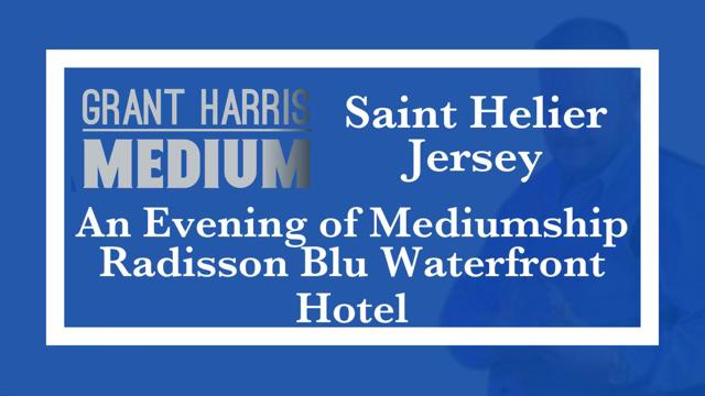 Radisson Blu Waterfront Hotel, Jersey - Evening of Mediumship