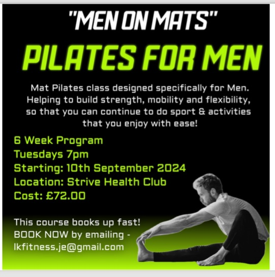Pilates for Men 6 Week Program