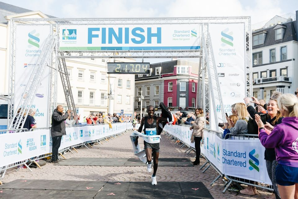 Standard Chartered Jersey Marathon 2024