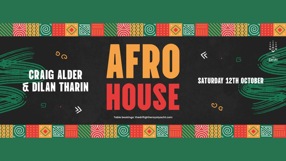 AfroHouse All Night Long - Craig Alder / Dilan Tharin