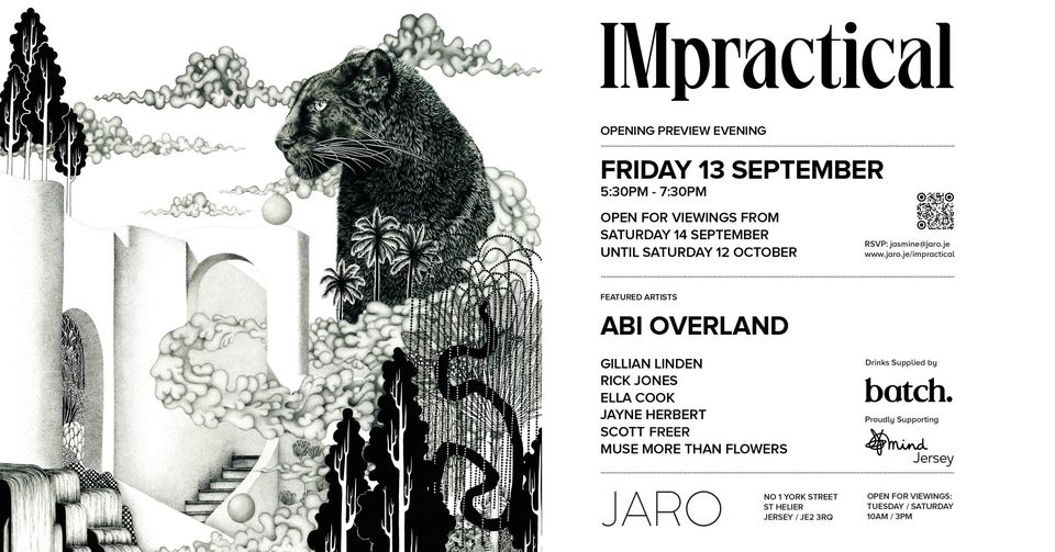 OPENING PREVIEW EVENING - Abi Overland - IMpractical