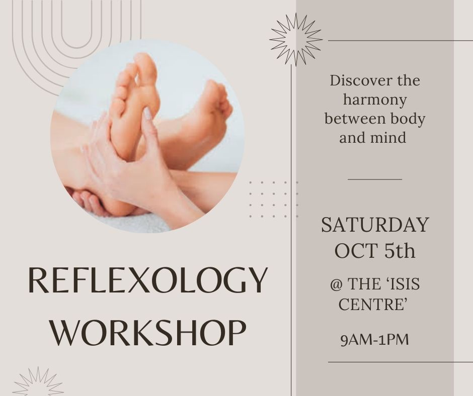 REFLEXOLOGY WORKSHOP