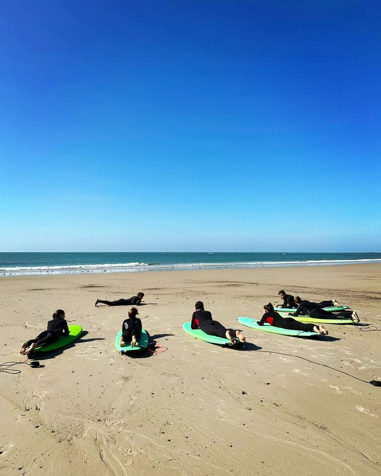 Surf & Yoga Retreat