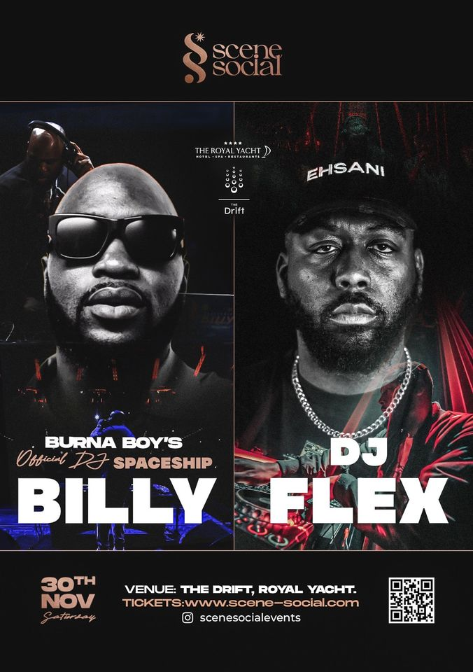 Spaceship Billy, Burna Boy’s official DJ