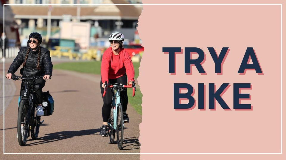 Try a bike - St Clement