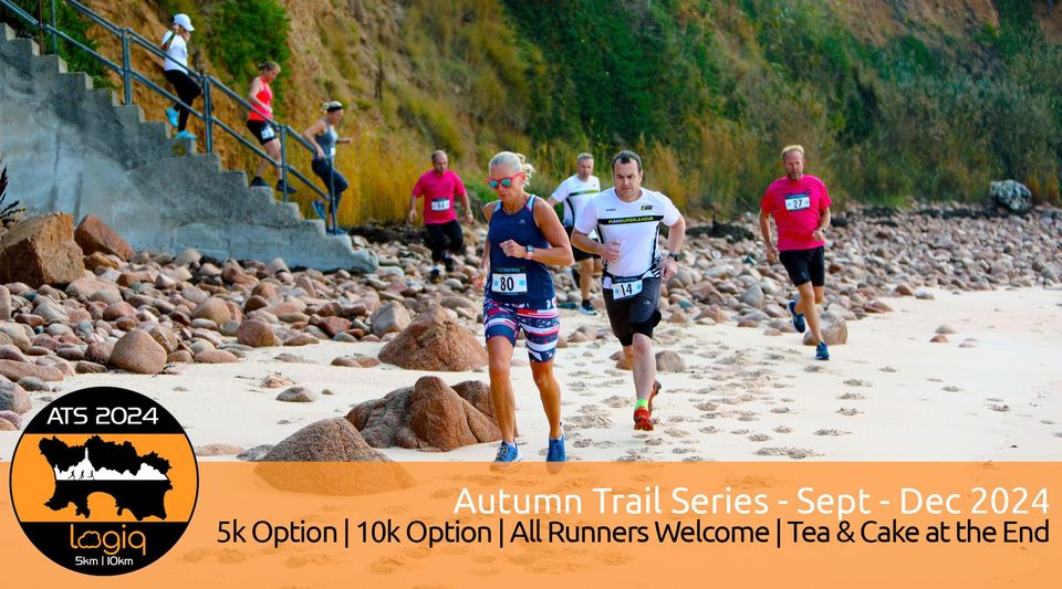 Autumn Trail Running Series Jersey (ATS) 2024 - 5k & 10K - Race 2