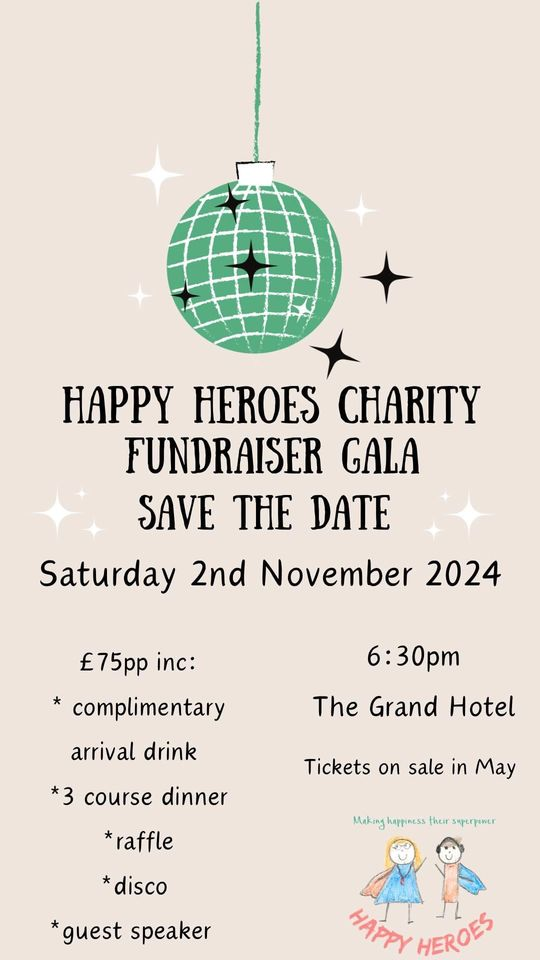 Happy Heroes Fundraising Gala