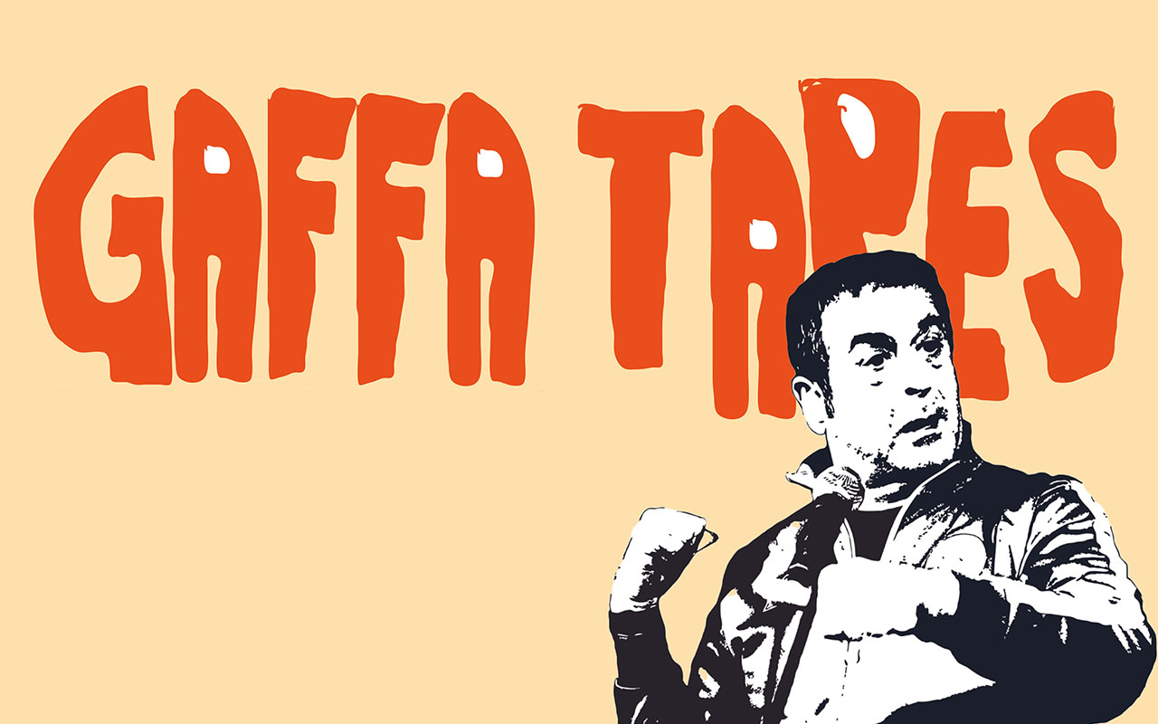 Mark Thomas: Gaffa Tapes