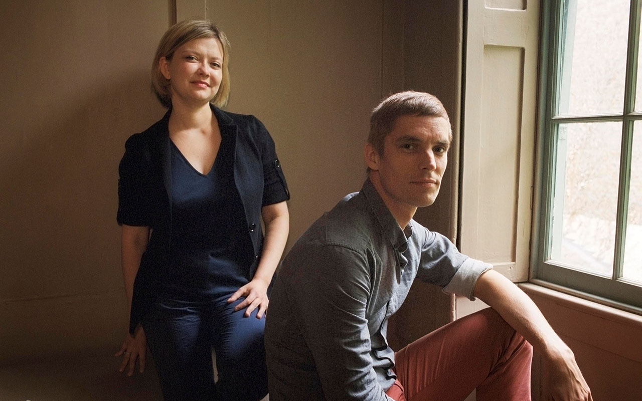 Alina Ibragimova (violin) and Cédric Tiberghien (piano)