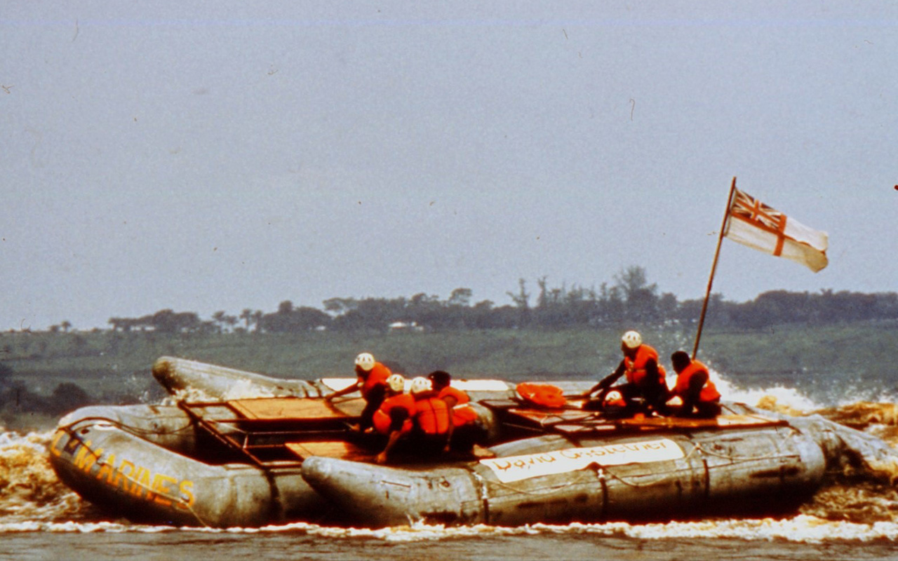 Zaire (Congo) River Expedition 50th Anniversary