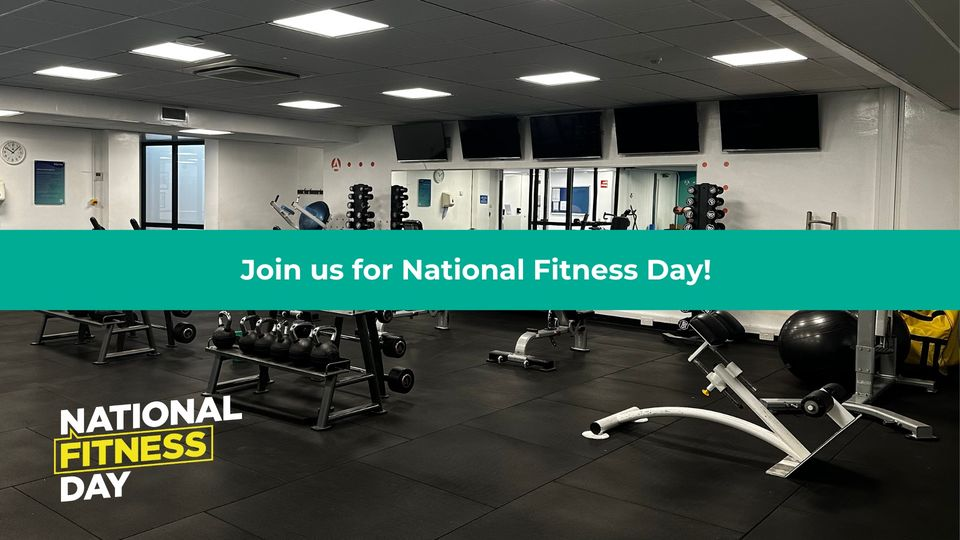National Fitness Day 2024 at Les Quennevais Sports Centre
