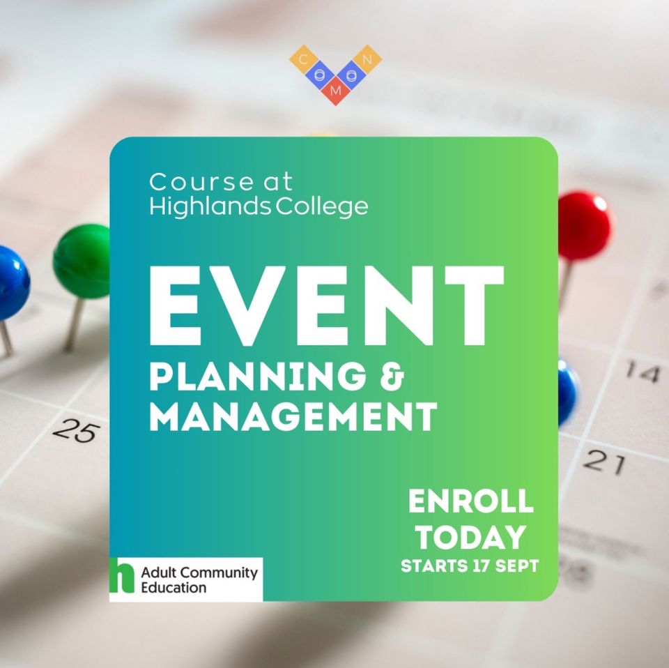 Event Planning and Management course
