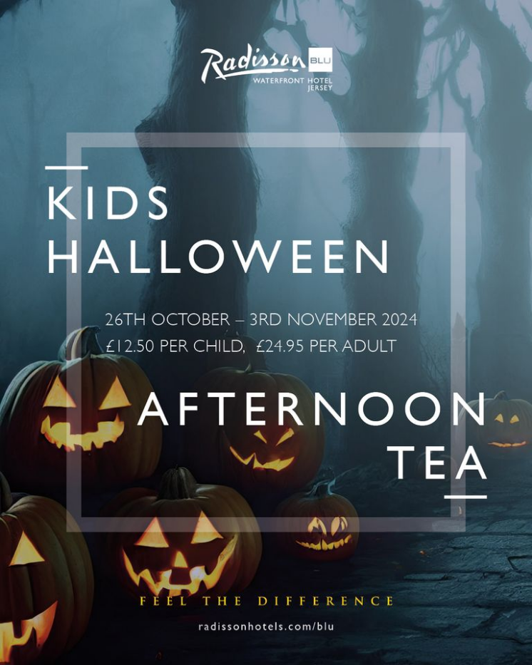 Kids' Spooky Halloween Afternoon Tea