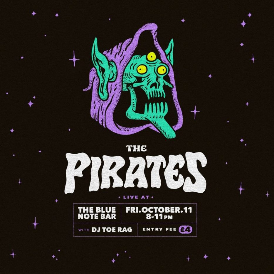 The Pirates Live @ The Blue Note