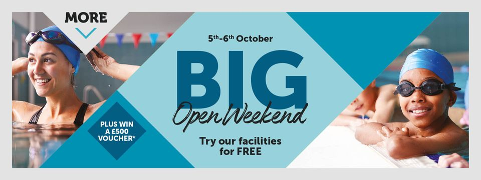 Big Open Weekend October 2024