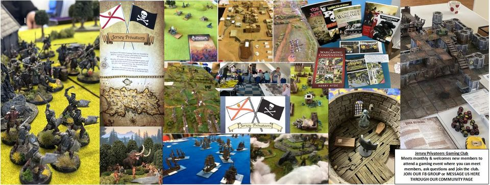 Jersey Privateers Public Open Day