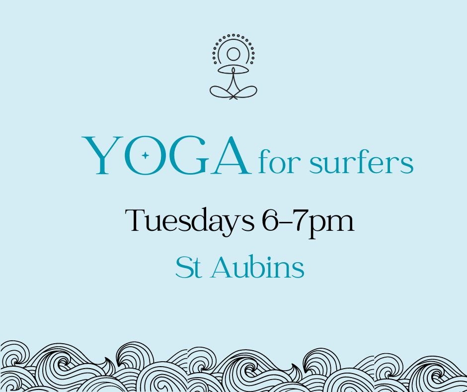 Yoga for Surfers (or other water sports fanatics)