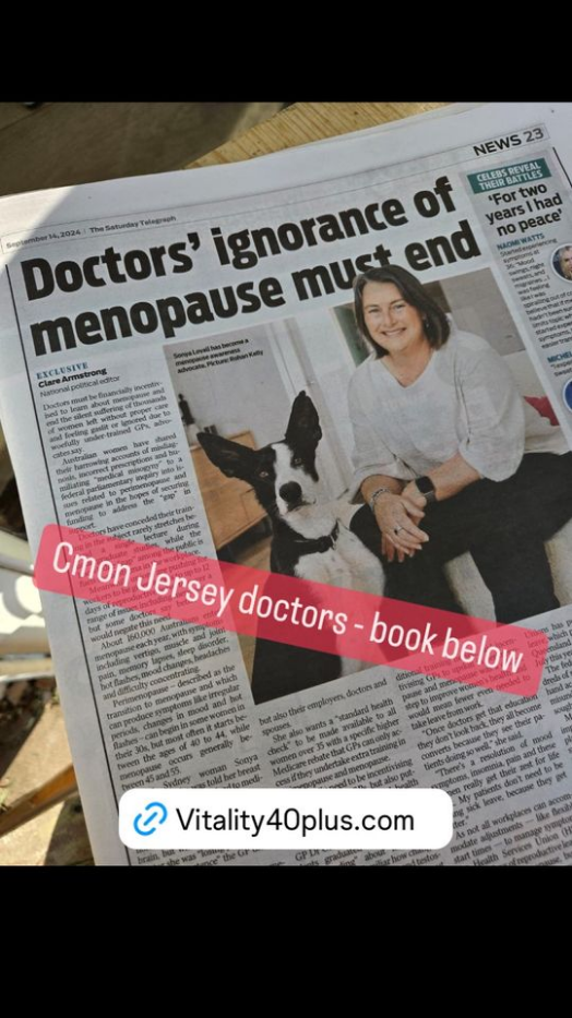 Menopause Masterclass with Dr. Heather Currie