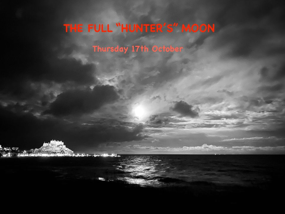 The Full "Hunters" Moon Rise