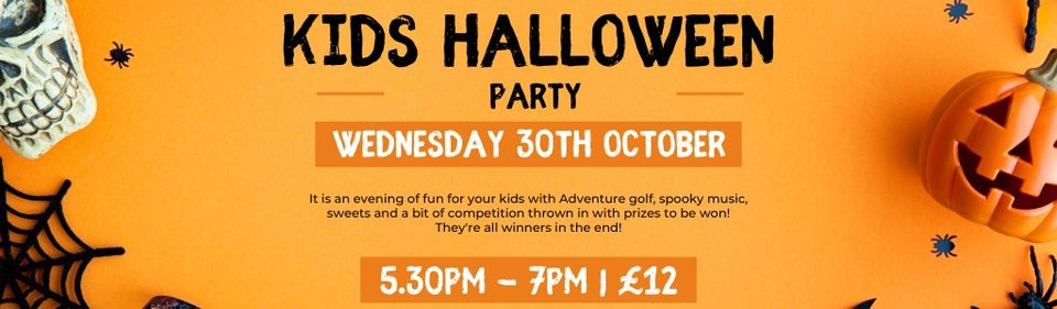 Kids Spooktacular Adventure Golf